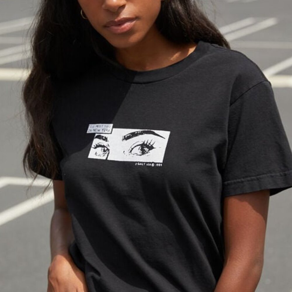 Here's Johnny Black Tee